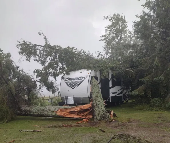 Tornadoes confirmed